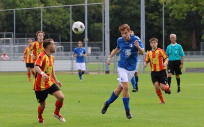 v.v. Rozenburg – s.v. Loosduinen : 2-0 (1-0)