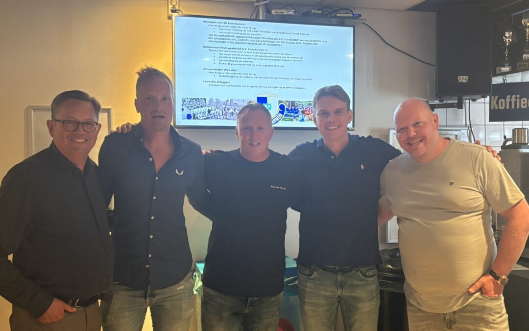 Sponsoravond S.V. Loosduinen een succes!