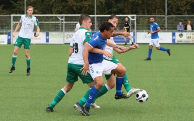 De punten ging helaas mee naar Kwintsheul