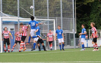 zaterdag 6 september 2025: s.v. Loosduinen – v.v. WFB (beker)
