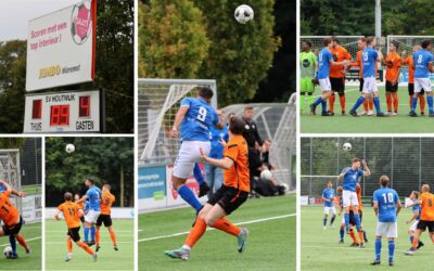 Na de 3e bekerwedstrijd toch nog 3 winstpunten voor s.v. Loosduinen