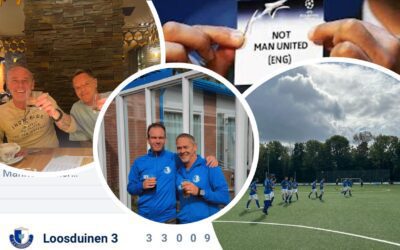 S.V. Loosduinen 3 – PGS Vogel 2 6-2 (1-1)
