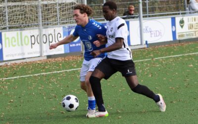 Fotoverslag s.v. Loosduinen – s.v. Die Haghe (vriendschappelijk)