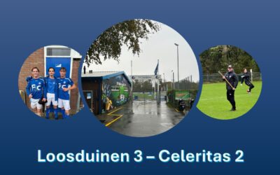 s.v. Loosduinen 3 – Celeritas 2                 3-1 (1-1)