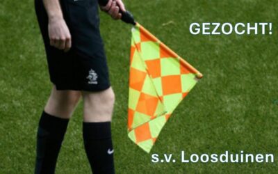 s.v. Loosduinen 2 is op zoek naar een enthousiaste assistent scheidsrechter ( grensrechter)