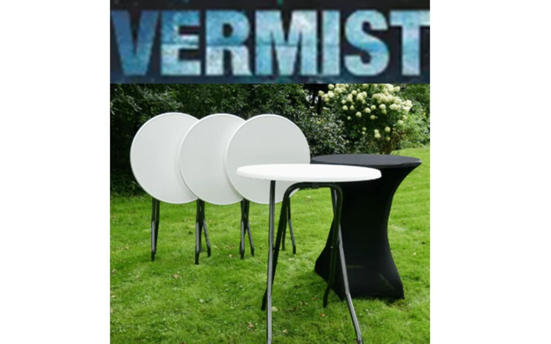 Waar zijn onze statafels?