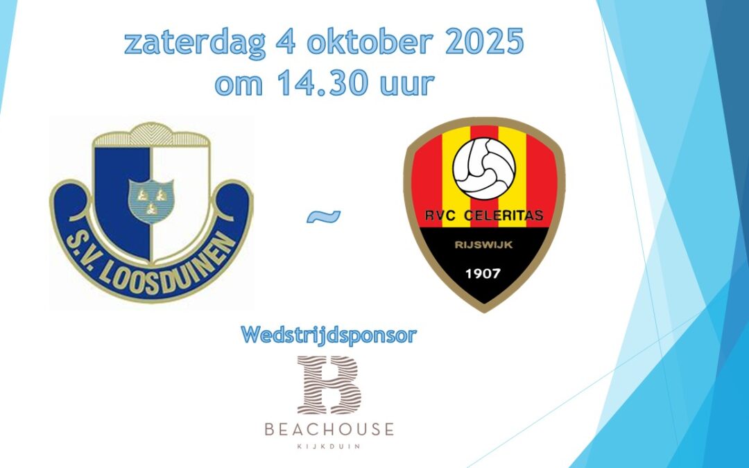 Zaterdag 4 oktober 2025