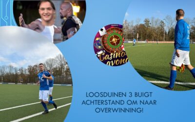 S.V. Loosduinen 3 – Erasmus 2               3-1 (1-1)