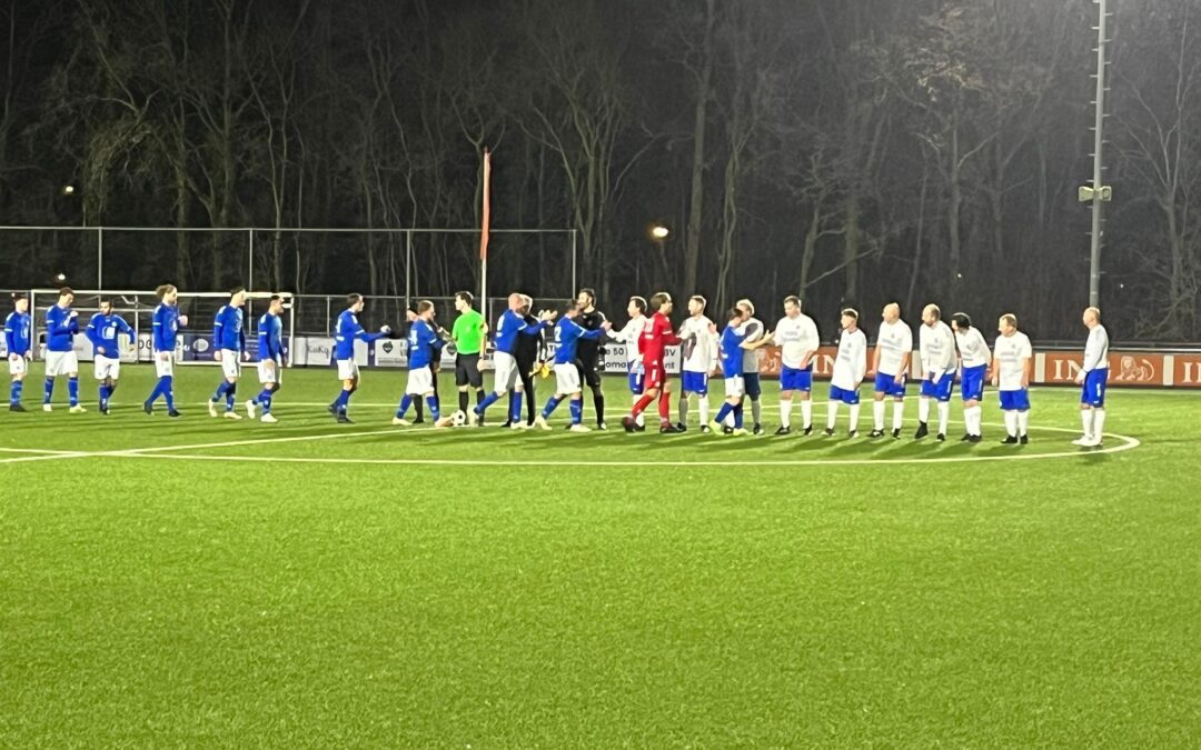Nieuwjaarswedstrijd Oude Glorie – Loosduinen 1