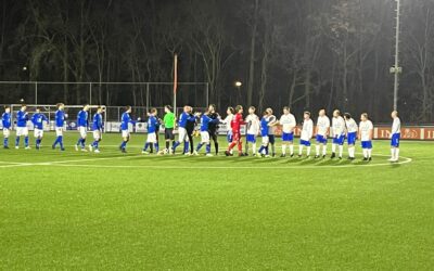 Nieuwjaarswedstrijd Oude Glorie – Loosduinen 1