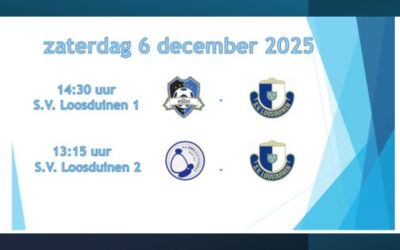 Zaterdag 6 december 2025