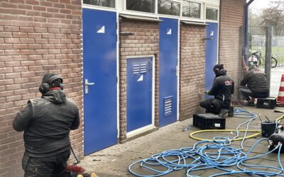 Verduurzamingswerkzaamheden clubgebouw