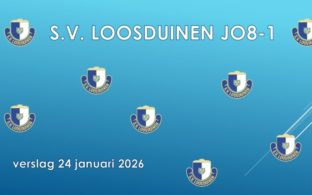 Quick Jo8-2 – S.V. Loosduinen Jo8-1       3-6