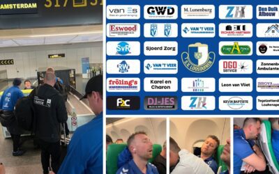 Team Sambuca in Gran Canaria, dag 5 (slot)