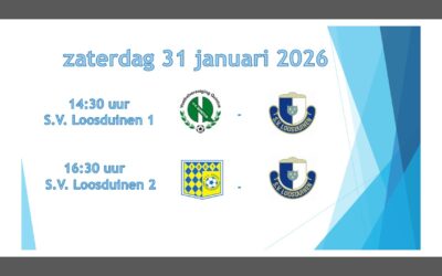 Zaterdag 31 januari 2026
