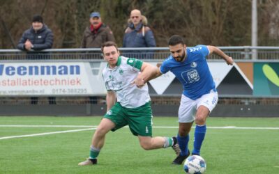 SV Loosduinen knokt zich knap naar punt in spannend duel met Quintus