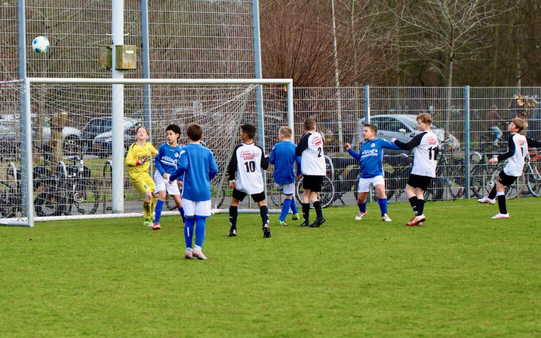 Verslag S.V. Loosduinen Jo 11-1 – KMD Jo 11-2