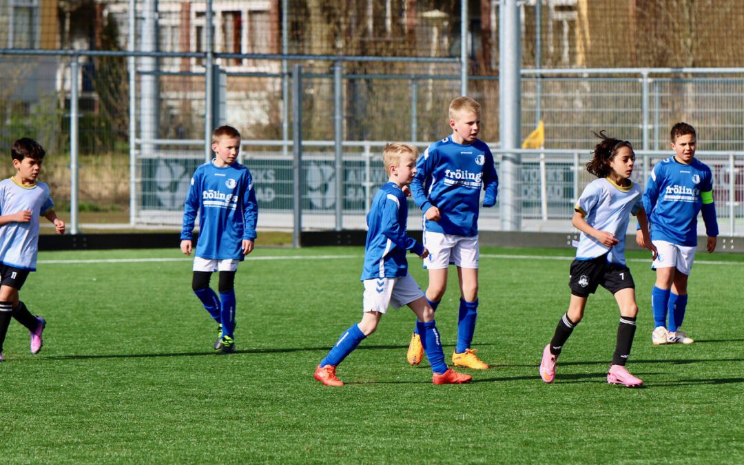 Wedstrijdverslag: ESDO JO11-2 – Loosduinen JO11-1