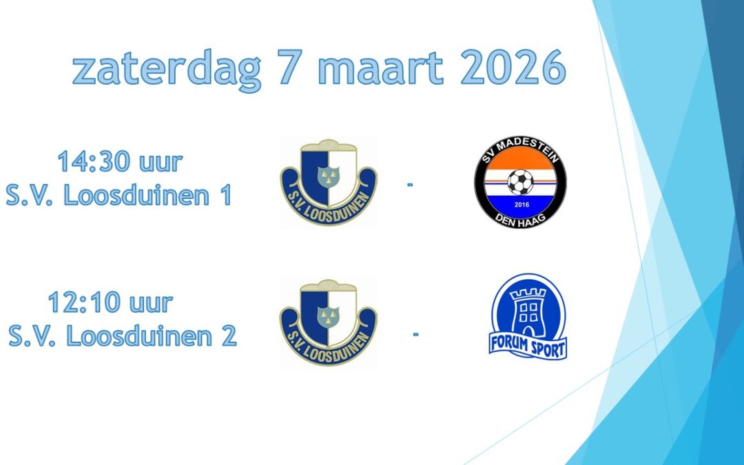 S.V. Loosduinen voorbeschouwing