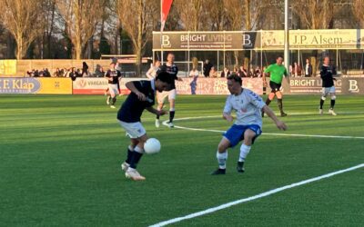S.V. Loosduinen 1 speelt gelijk op bezoek bij Quick za 1