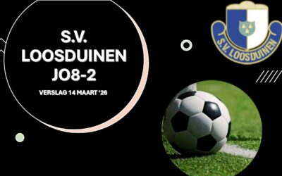 Verslag S.V. Loosduinen Jo8-2 – S.V. Die Haghe Jo8-5  (14 maart ’26)
