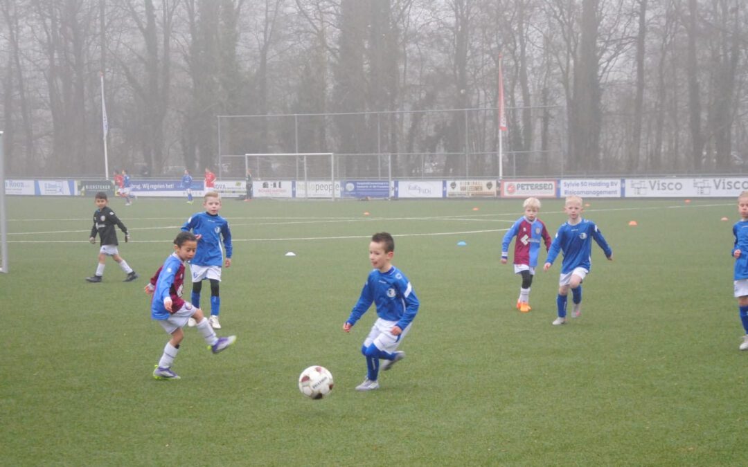 S.V. Loosduinen jo8-1 – sc Monster jo8-1
