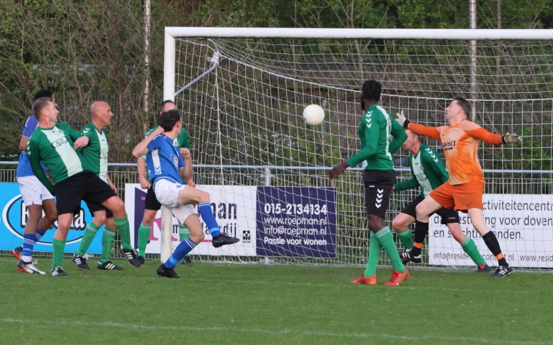 Fotoverslag DVV Delft 2 – S.V. Loosduinen 2 ; uitslag 3-3