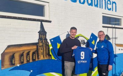 S.V. Loosduinen verwelkomt Dennis Heemskerk.