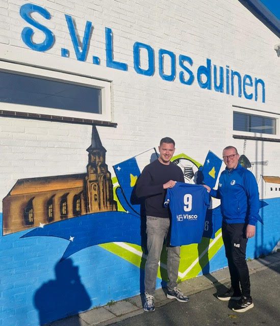 S.V. Loosduinen verwelkomt Dennis Heemskerk.