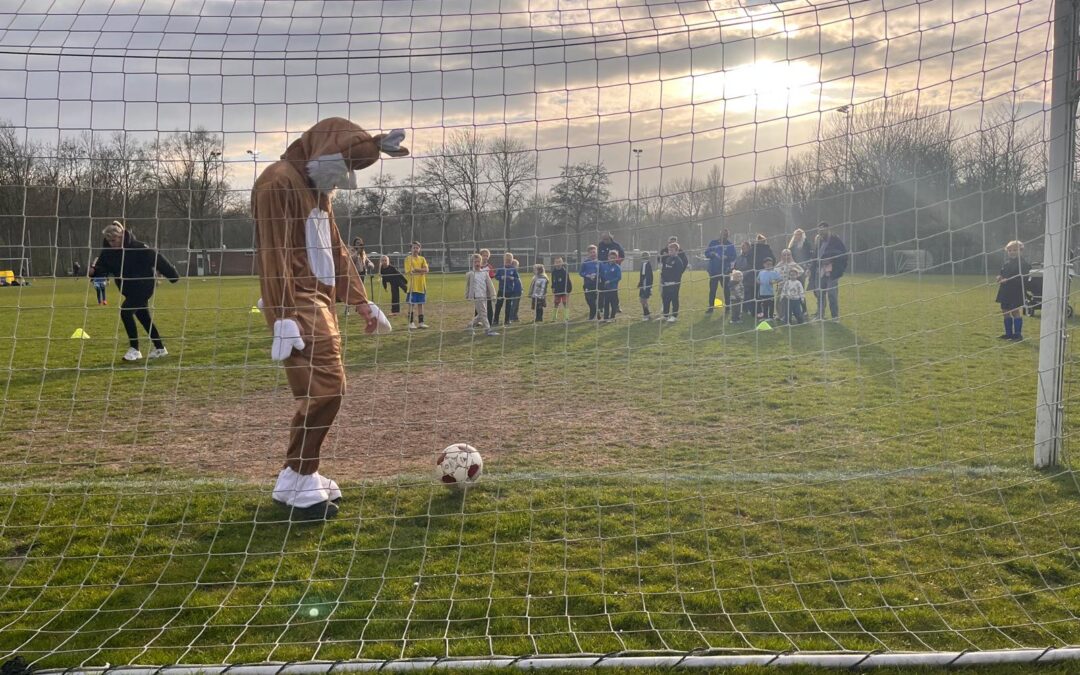 Paastraining en Bubbeltoernooi