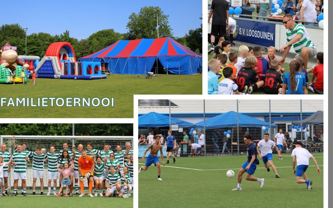 Familietoernooi zaterdag 6 juni 2026