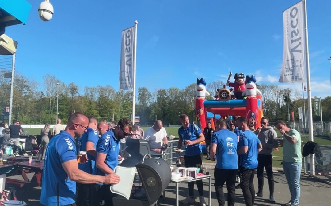 S.V. Loosduinen 3 – Forum Sport 4 5-0 (1-0)