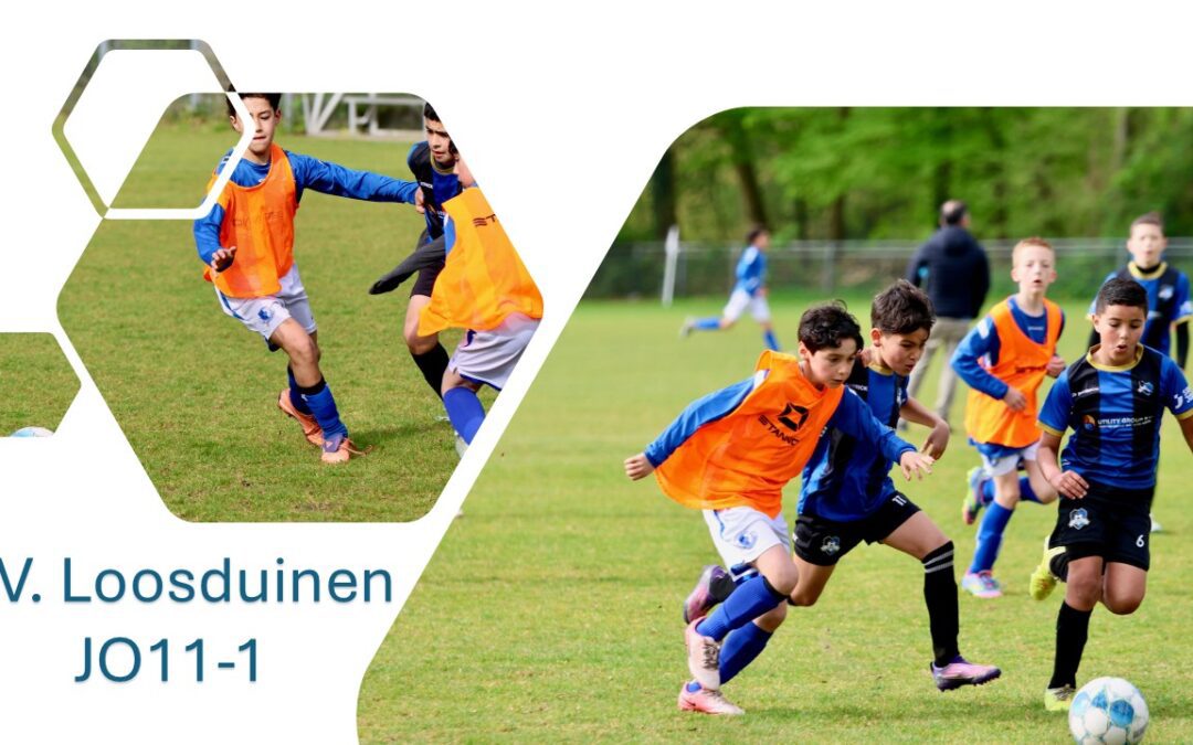 Wedstrijdverslag: Loosduinen JO11-1 – ESDO JO11-2