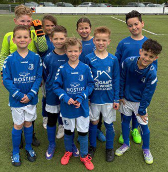 Verslag Erasmus JO8-1 vs S.V. Loosduinen JO8-2