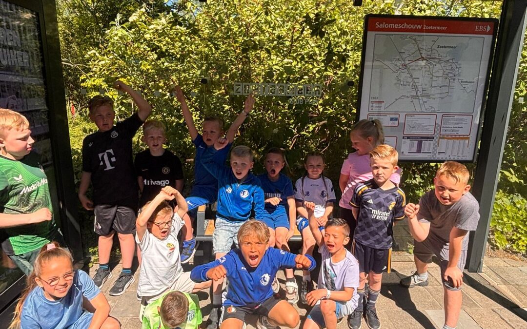 Jeugdkamp dag 1….