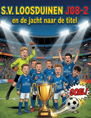 Verslag S.V. Loosduinen Jo 8-2