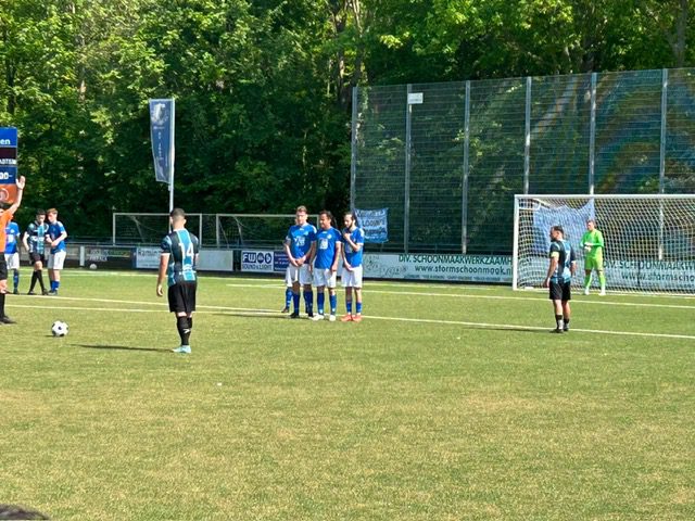 Verslag S.V. Loosduinen 1 – GSC Esdo 1