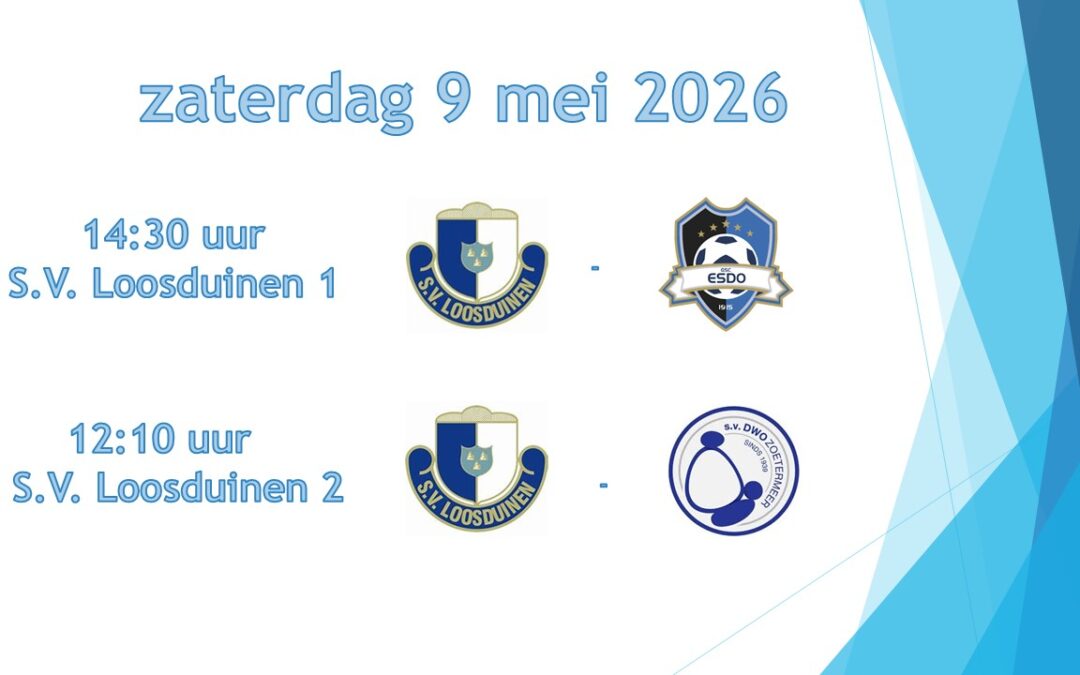 Voorbeschouwing 9 mei 2026