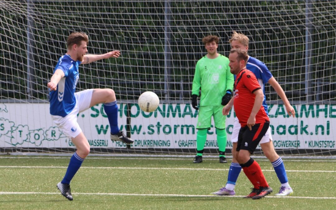 S.V. Loosduinen 2 – Vitesse Delft 3 (0-4)