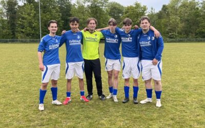 Laatste competitiewedstrijd JO19-1 eindigt in doelpuntenfestijn
