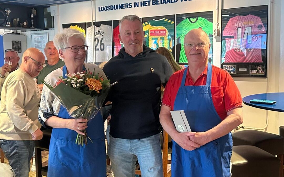 Afscheid van ons keuken-duo Hennie & Nico