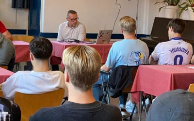Oefenprogramma A-Selectie seizoen 2026/2027