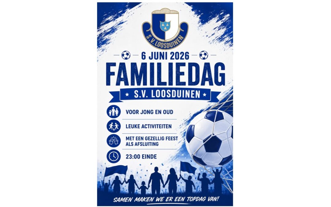 Familiedag 6 juni 2026