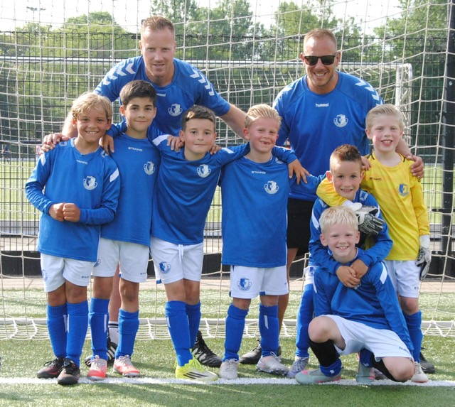 Hvc’10 JO8-1 – S.V. Loosduinen Jo8-1 2-5