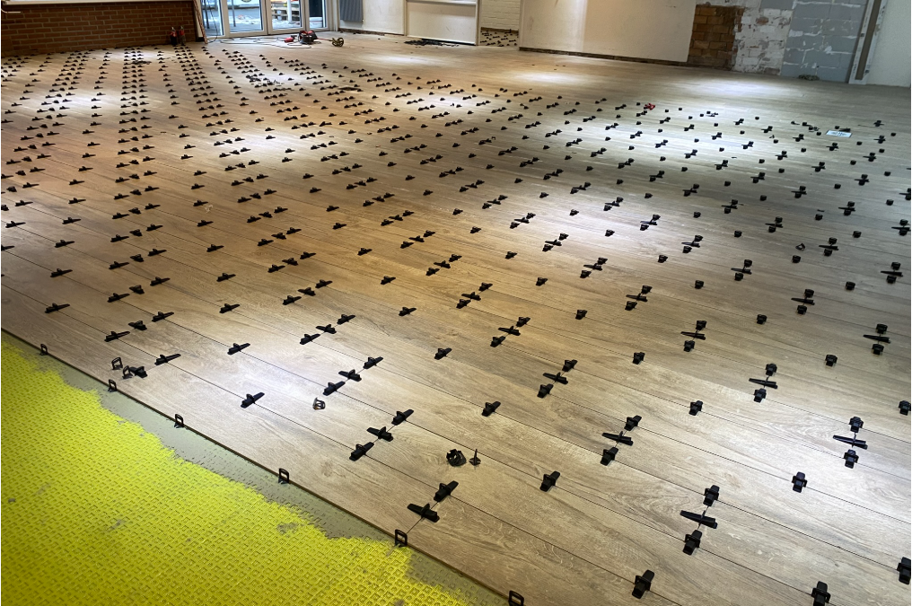 Update renovatie kantine dag 4 t/m dag 16