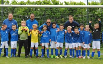 S.V. Loosduinen jo8-1 en jo8-2 zijn te gast bij toernooi vv Lekkerkerk
