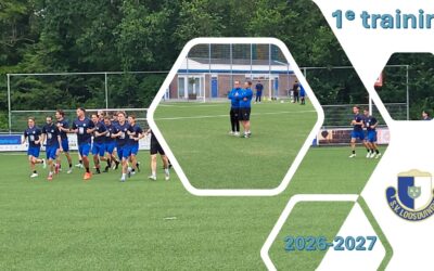 Selectie S.V. Loosduinen start met 1e training nieuwe seizoen