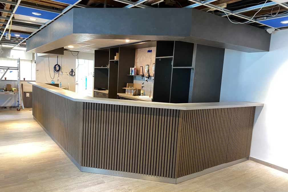 Update renovatie kantine dag 17 t/m dag 35