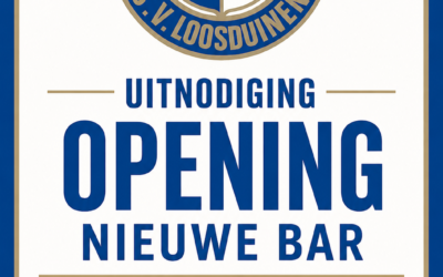 Opening nieuwe kantine en bar.