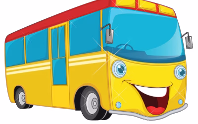 MET DE BUS NAAR VIERPOLDERS